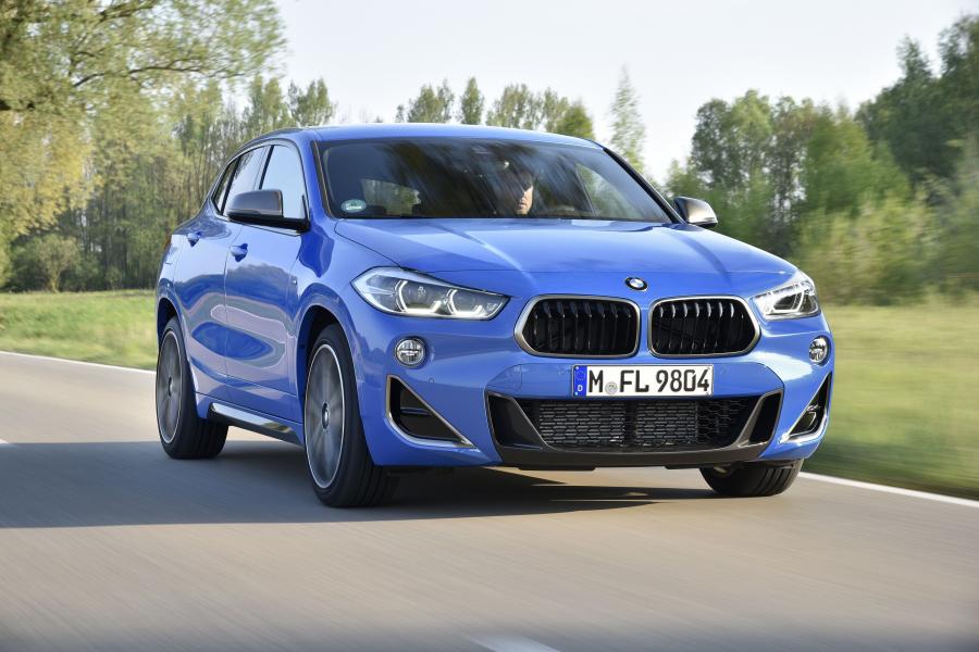  BMW X2 M35i (F39) 2018 года  (WW) (фото 97 из 131)